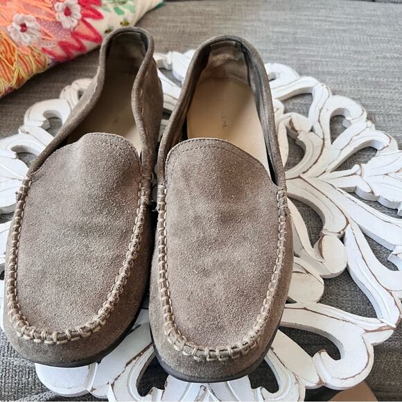 Frye & Co. Suede Leather Loafers Shoes Men’s 9.5 main image 9